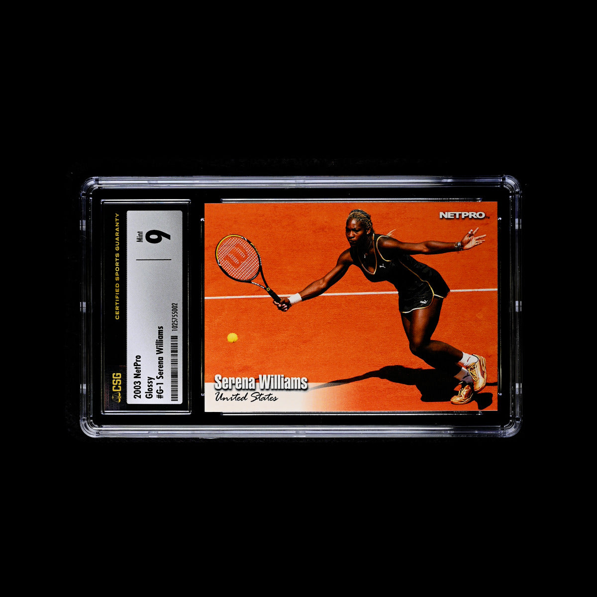 Serena Williams Cards – Tennis Card City