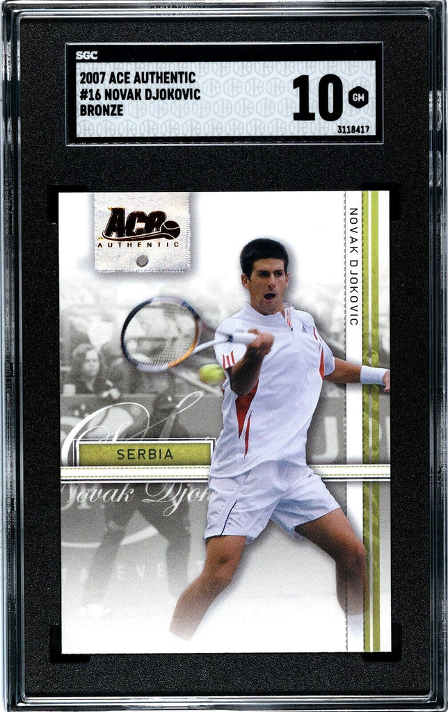 Novak Djokovic Cards – Tennis Card City