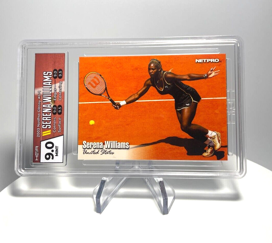 Serena Williams Cards – Tennis Card City