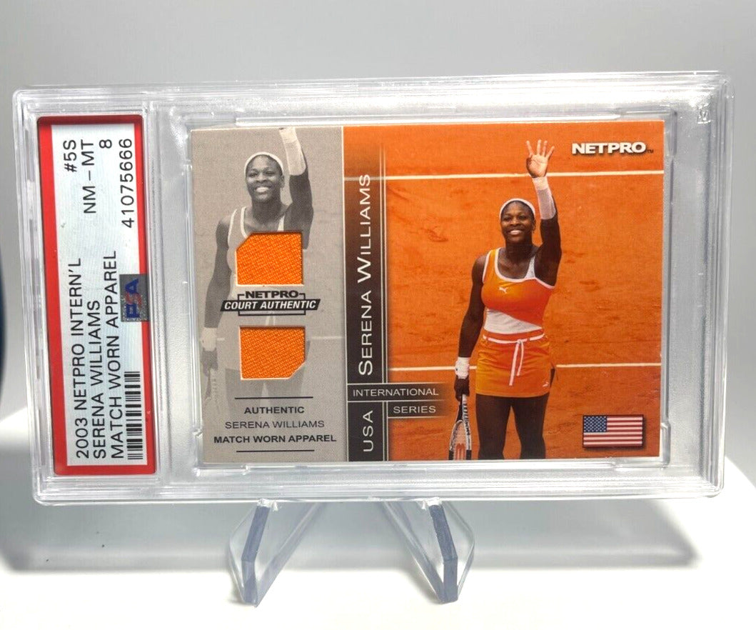 Serena Williams Cards – Tennis Card City