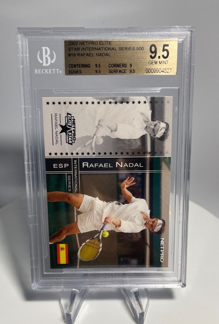 Rafael Nadal Cards – Tennis Card City