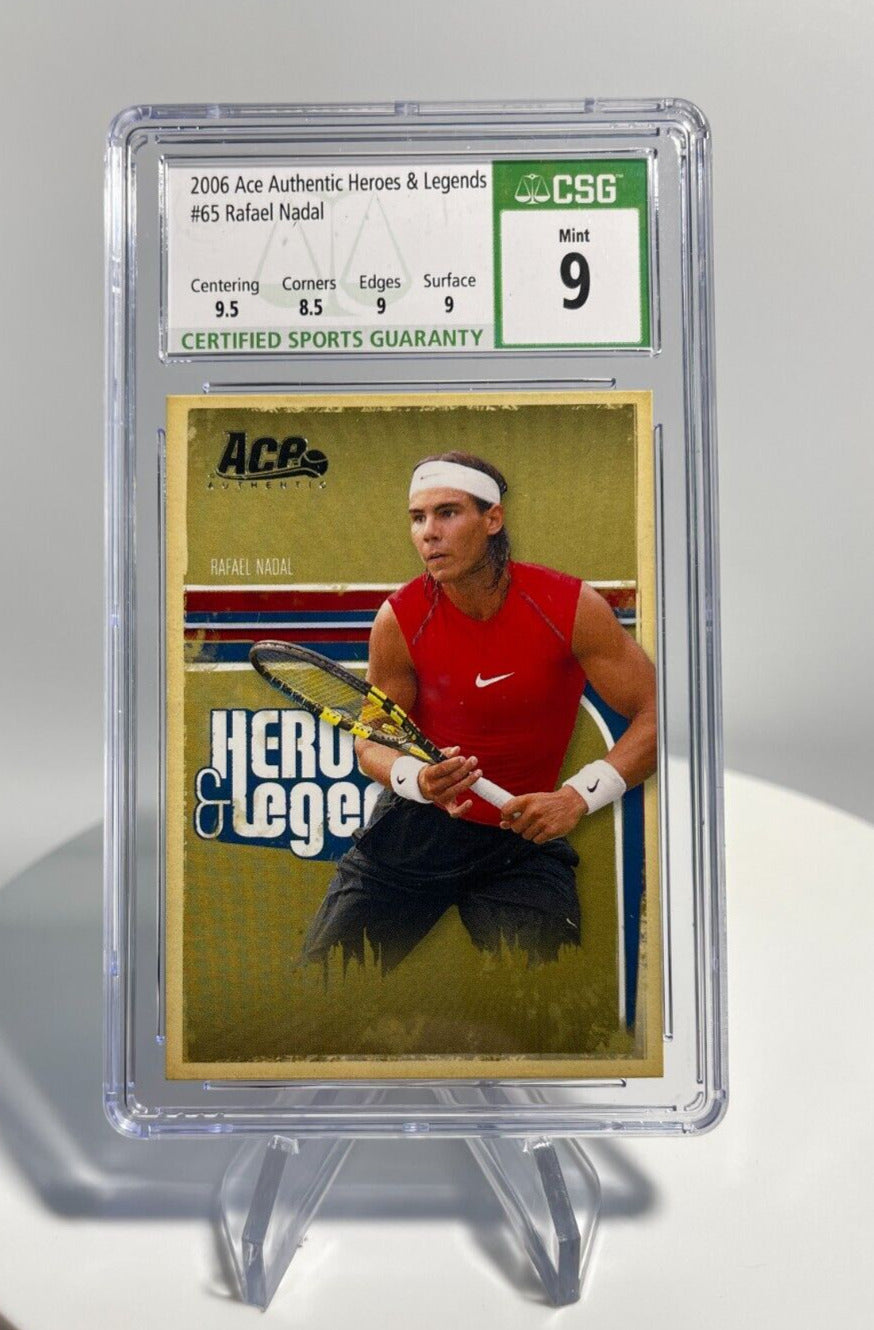 Rafael Nadal Cards – Tennis Card City