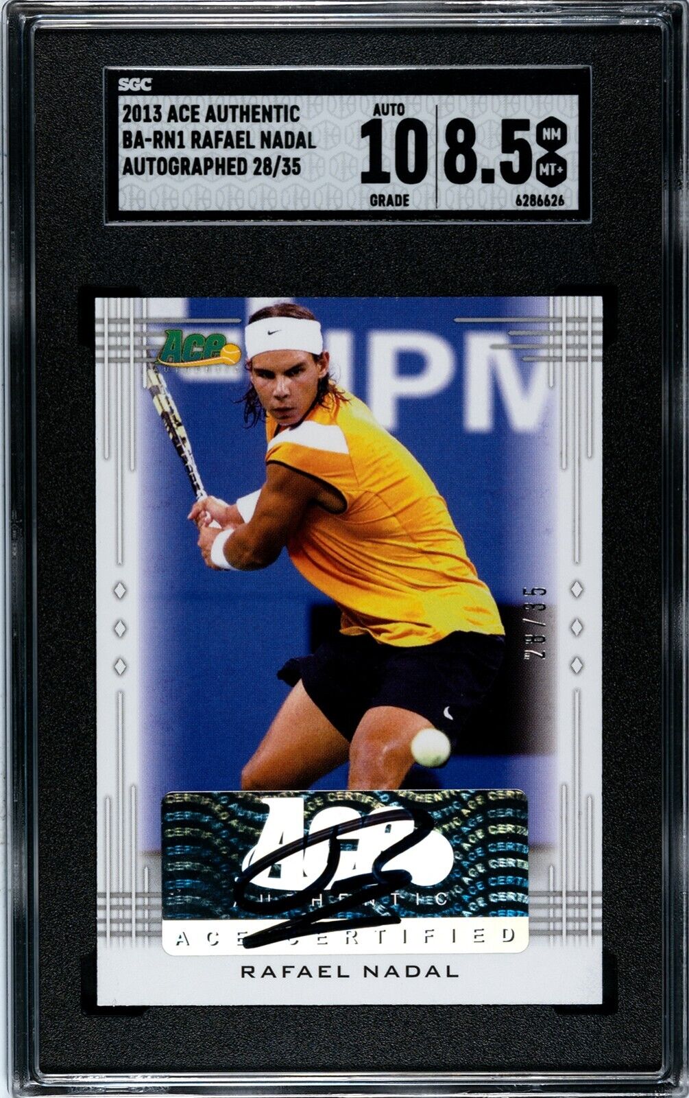 Rafael Nadal Cards – Tennis Card City
