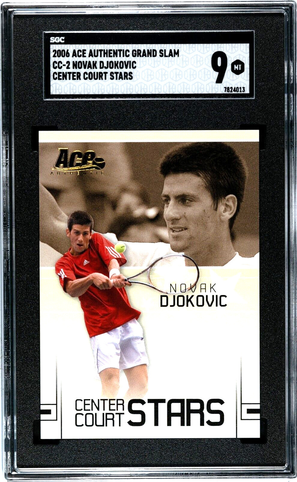 Novak Djokovic Cards – Tennis Card City